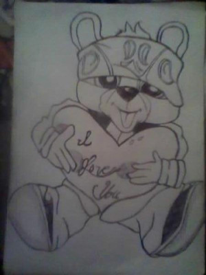 gangster love drawings