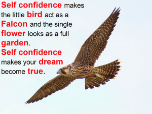 Self Confidence Makes Your Dream Become True