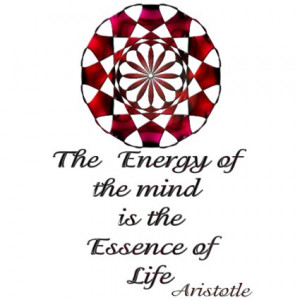 Essence of Life* -Aristotle Quote by MidnightDreamer