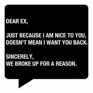 Dear Ex