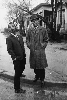 James Baldwin, an important African-American writer and James Meredith ...