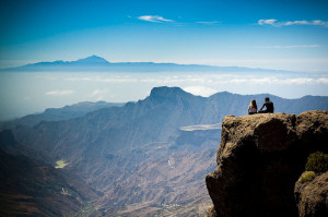 beautiful, blue, couple, mountain, place, sky