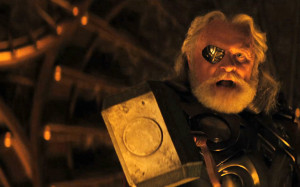 Thor - Anthony Hopkins as Odin-