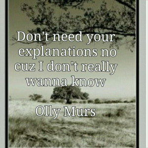 Cry your heart out olly murs