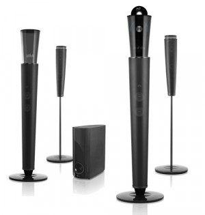 LG - 1000W 5.1-Ch. 3D / Smart Blu-ray Home Theater System ...