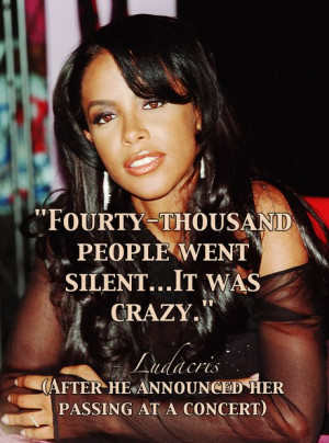 Remembering Aaliyah: 15 Quotes About The Princess Of R&B
