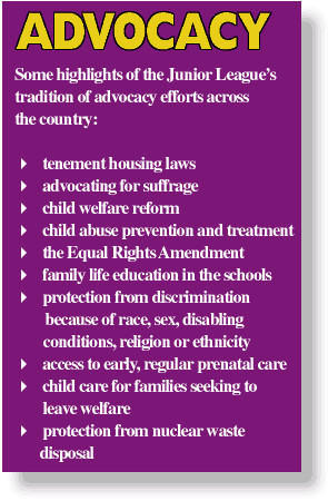 About 'Advocacy'