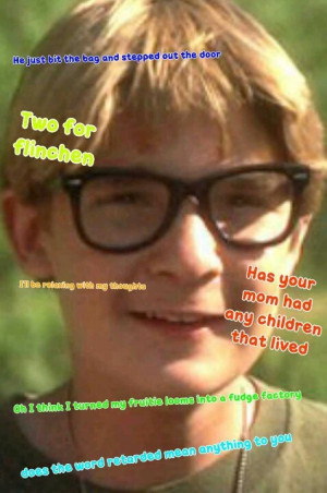 Teddy from stand by me quotes