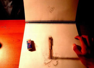Awesome 3D Drawing â€“ 3D Pencil Art