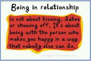 Being In Relationship