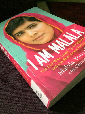 Book: I am Malala - the girl who stood up for education and was shot ...