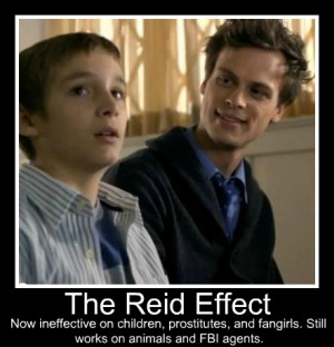 The Reid Effect - dr-spencer-reid Fan Art
