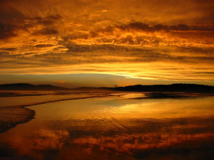 Description Sunset - Samurai Beach 25Jan2004.jpg