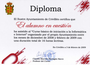 imagenes diplomas aprovechamiento preescolar
