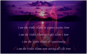 Violet Flame Healing & Attuning