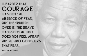 ... Is More Important Than Fear” – Ambrose Redmoon > Quotes on Fear