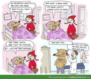 Self esteem - because wolves have feelings too lol :D