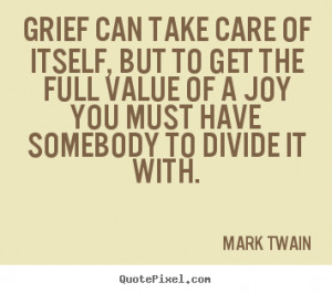 Famous Quotes About Grief