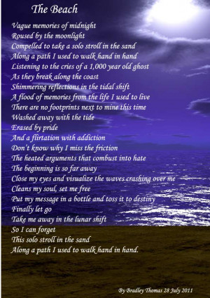 ... beach two poems by matthew beach use this seashore themed poem beach