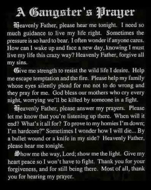 Gangsta Gangster Quotes