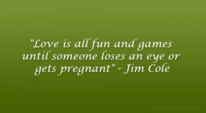 jim cole quote