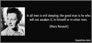 More Mary Renault Quotes