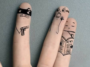 The Best Finger Drawings You’ve Ever Seen [15 Pics]