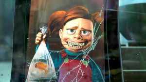 ... ruined my reputation and crowning glory as favorite aunt of the year