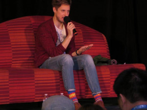 Gallifrey One: Arthur Darvill Quotes and Pics!!