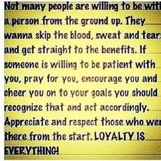Hood Quotes About Loyalty