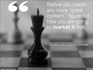 Before you create any more ‘great content,’ figure out how you are ...