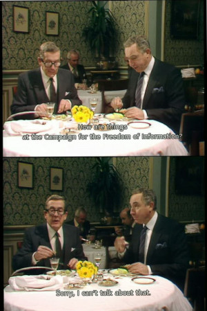 Yes Minister’ - 'Party Games’
