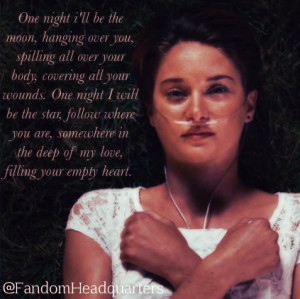 ... ? okay., okay, one night, christina perri and the fault in our stars