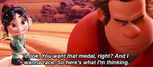 Why do i fix everything I touch? Wreck-It Ralph quotes