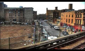 Ghetto Bronx New York