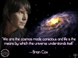 Brian Cox, the rock star of particle physics.