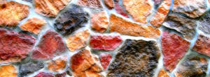 Colored Stone Wall Facebook Cover Preview