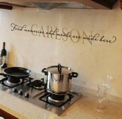 Kitchen quote.