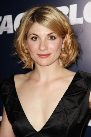 Jodie Whittaker Ffion Black...