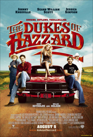 The Dukes of Hazzard movie poster