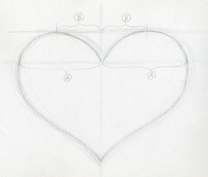 Easy Drawings to Draw Heart