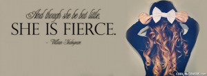 Little But Fierce Facebook Cover