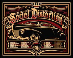 social distortion more band art favorite music distortion mike band ...