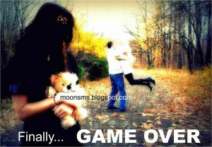 Sad Love cheat Broken heart breakup alone lonely Girl Boy Him her sms ...