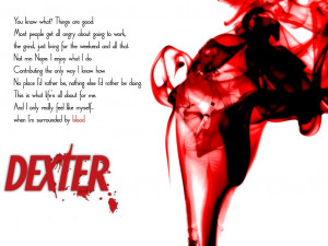 Dexter Dexter Morgan