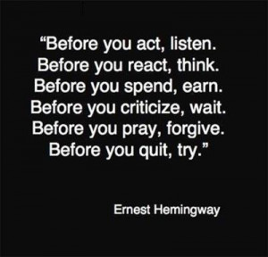 Ernest Miller Hemingway , American author