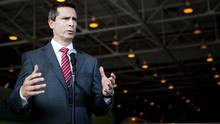 Ontario Premier Dalton McGuinty answers questions during a press ...