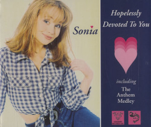 Sonia, Hopelessly Devoted To You, UK, Deleted, CD single (CD5 / 5 ...