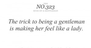 The Rules of a Gentleman