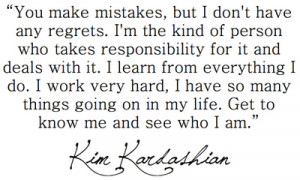 kim kardashian, life, quote, text
